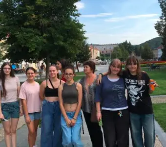 Prváčky na exkurzii SPOZNAJ HISTÓRIU A SÚČASNOSŤ ZVOLENA – fotografia 3