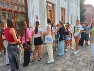 Prváčky na exkurzii SPOZNAJ HISTÓRIU A SÚČASNOSŤ ZVOLENA – fotografia 5