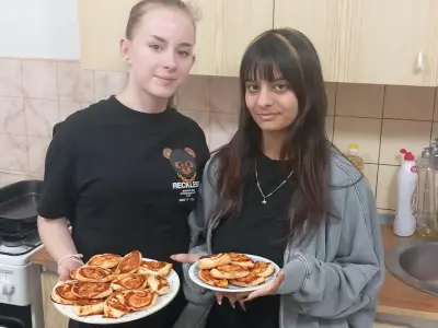 Pizza slimáky – fotografia 1