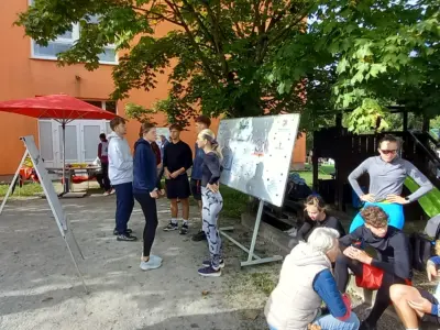 ŽUPNÁ KALOKAGATIA - športovo vedomostná súťaž v B. Bystrici – fotografia 7