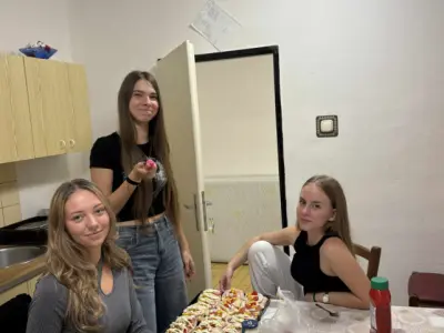 Malé zapekanky v rámci krúžku "Varíme a pečieme s radosťou" – fotografia 5