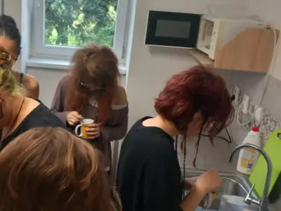 Nepečené muffiny v rámci krúžku varíme a pečieme s radosťou – fotografia 4