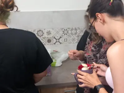Nepečené muffiny v rámci krúžku varíme a pečieme s radosťou – fotografia 5